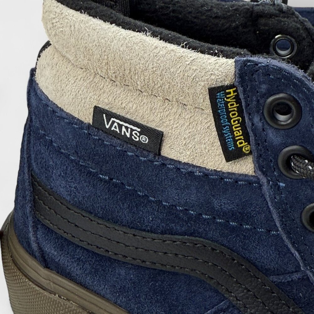 Vans SK8-Hi MTE-2 Utility Gum Navy Khaki Women’s 5.5 Winter Boots NWT - Picture 13 of 13